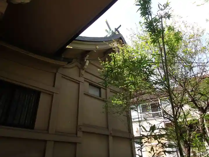 上目黒氷川神社の本殿・本堂