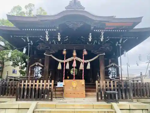 溝口神社(神奈川県)