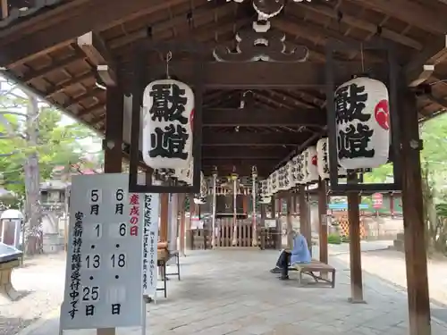 御香宮神社の本殿