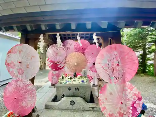 札幌諏訪神社の手水