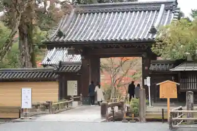 鹿苑寺(金閣寺)の山門・神門