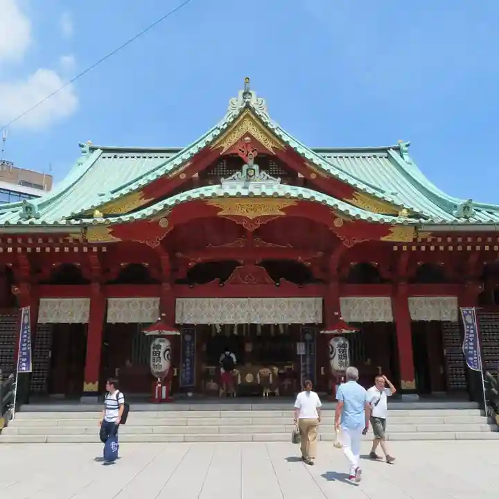 神田神社(神田明神)の本殿・本堂