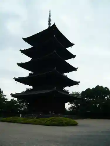 東寺（教王護国寺）の塔