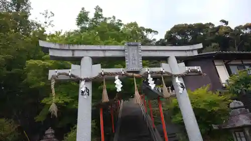 新宮神社の鳥居