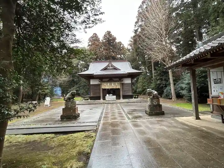 蛟蝄神社奥の宮(茨城県)
