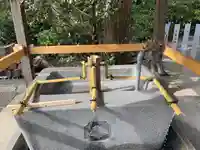 天疫神社の手水舎