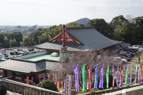 成田山名古屋別院大聖寺(犬山成田山)の本殿・本堂