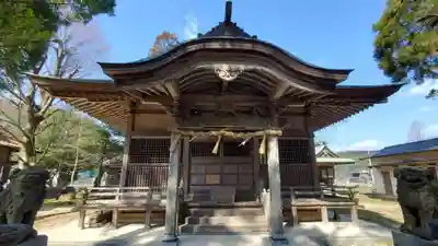 大歳神社の本殿・本堂