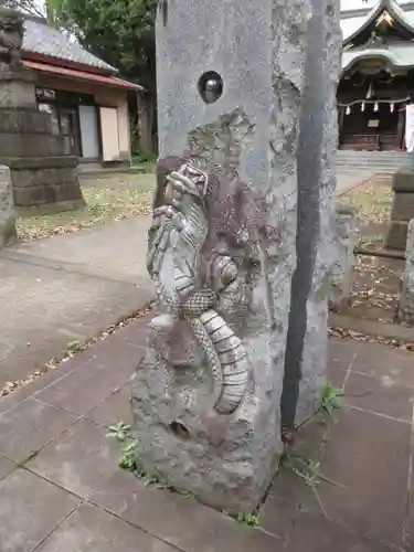 第六天神社の芸術