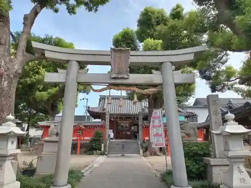 高砂神社の鳥居