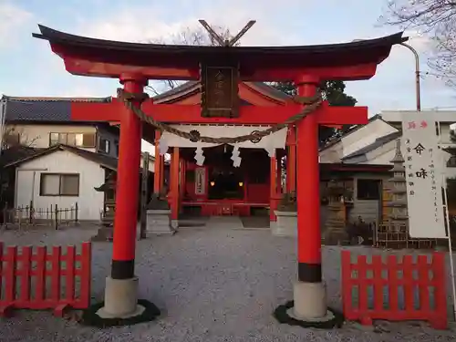 秩父今宮神社の鳥居