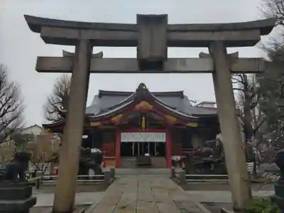 素盞雄神社の鳥居