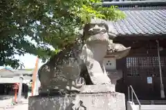 橘神社の狛犬