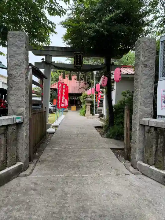 染井稲荷神社(東京都)