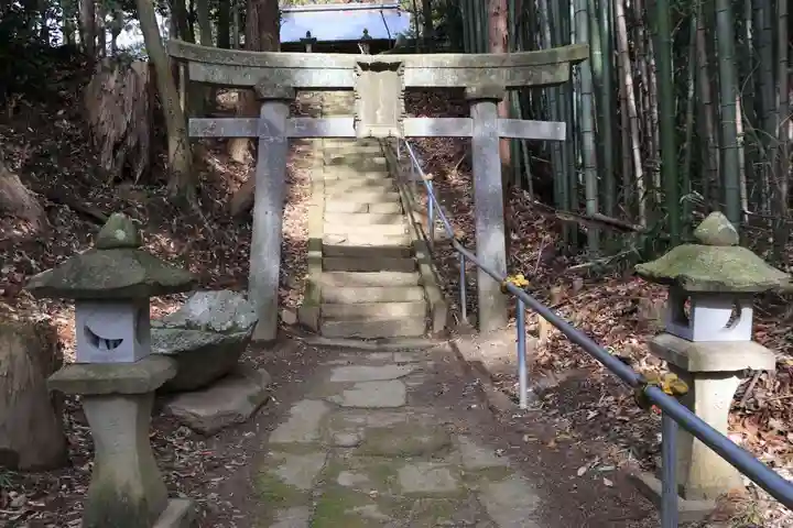 二荒山神社の鳥居