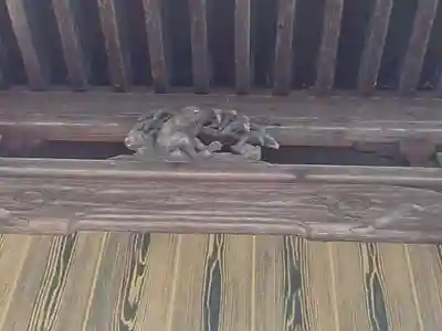 東神楽神社の芸術