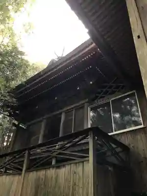戸田柿本神社の本殿・本堂
