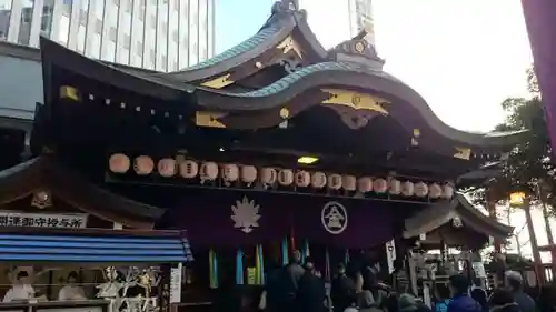 虎ノ門金刀比羅宮の本殿・本堂