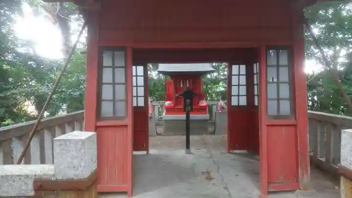 (長良)天神神社の末社・摂社