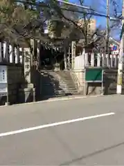 東高津宮の建物その他