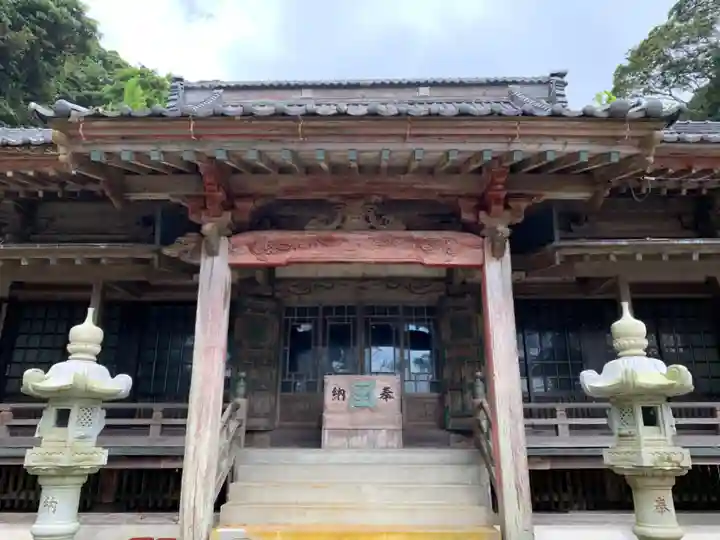 恵日寺の本殿・本堂