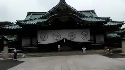 靖國神社の本殿・本堂