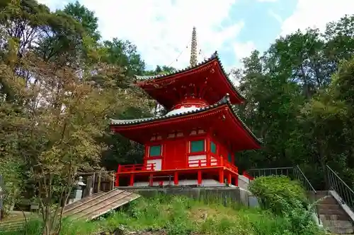 今熊野観音寺の塔