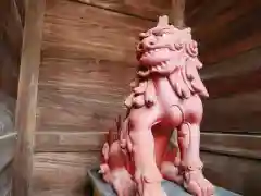 中山寺の狛犬