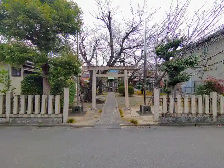 大和神社のその他建物