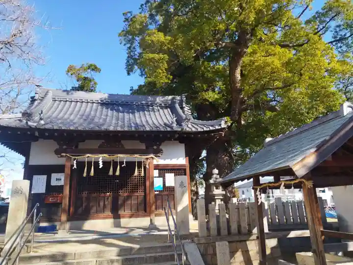 鶯関神社(大阪府)