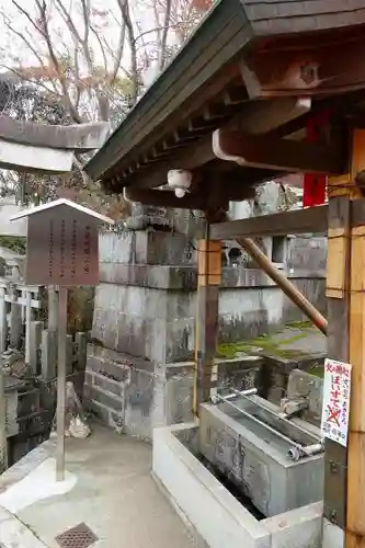 伏見稲荷大社の手水舎