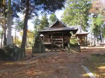 沙田神社の本殿・本堂