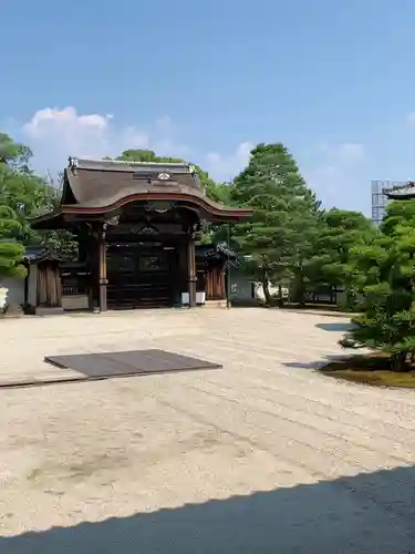 仁和寺の庭園