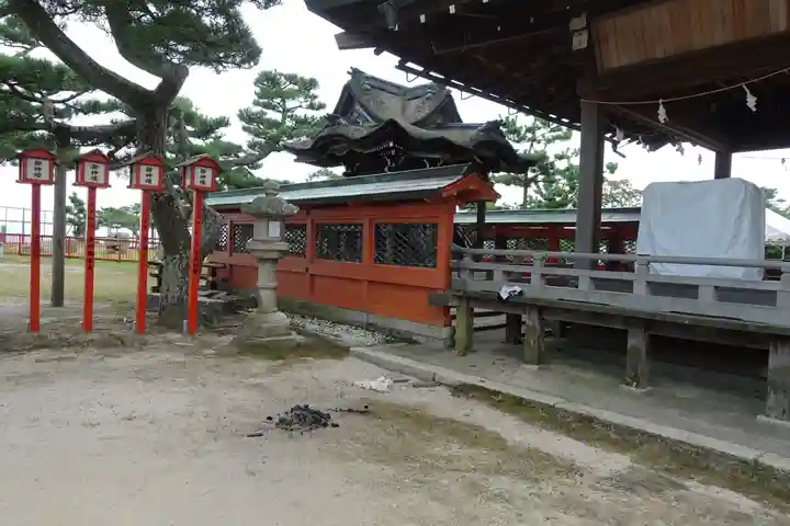 唐崎神社の本殿・本堂