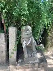 素盞嗚神社の狛犬