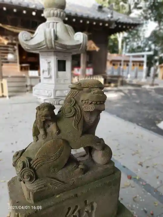 大宮・大原神社の狛犬
