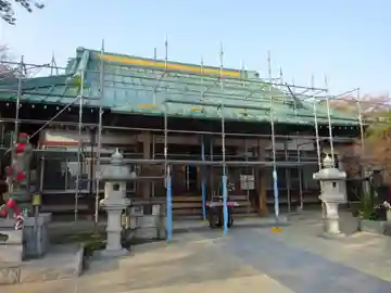 長源寺の本殿・本堂