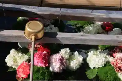 豊景神社の手水舎