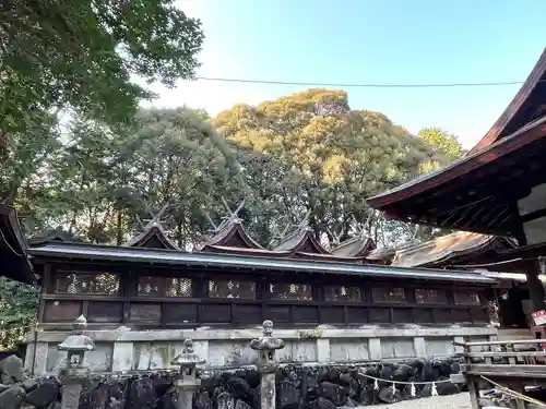 往馬坐伊古麻都比古神社(奈良県)