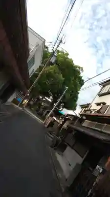 山王神社の周辺