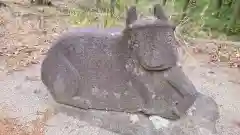 北野神社の狛犬