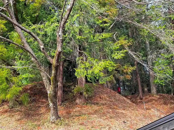 穂見諏訪十五所神社(山梨県)
