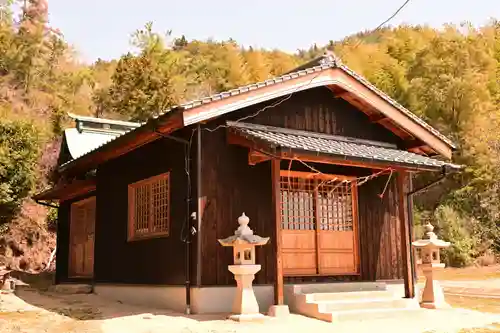 西部八幡神社(愛媛県)