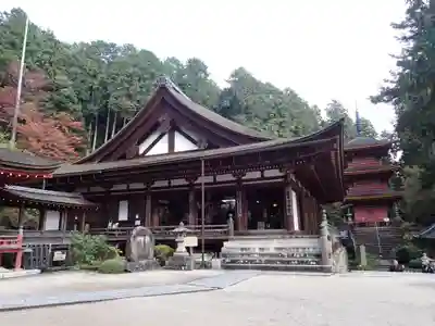 長命寺の本殿・本堂