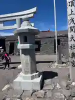 富士山頂上浅間大社奥宮(静岡県)