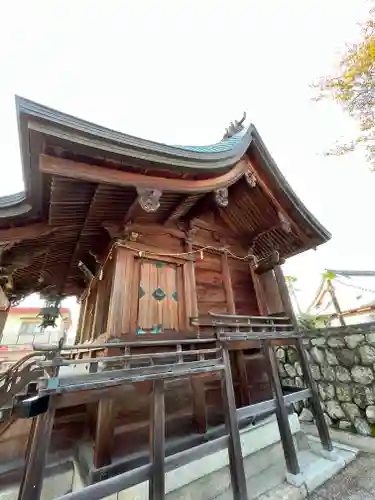 神田神社の本殿