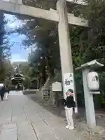 岡崎神社の初詣