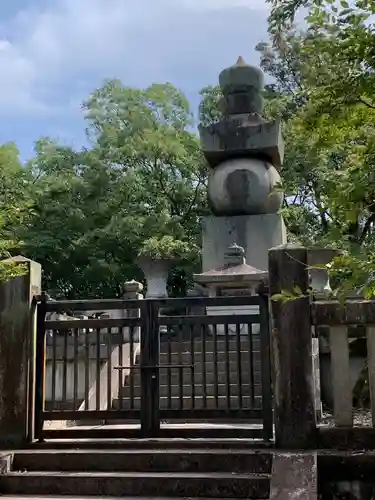 豊国廟（豊国神社飛地境内）(京都府)