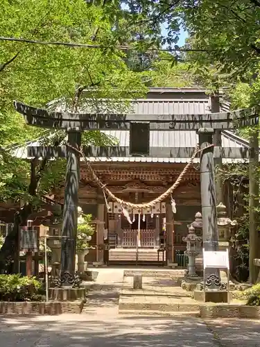 雄琴神社(栃木県)