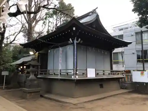 神明氷川神社のその他建物